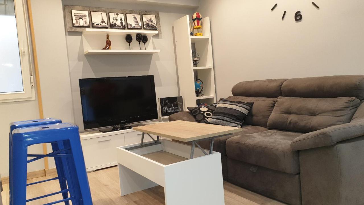 Apto Cimavilla. Wifi Gratuito. Vut-827-As Gijón Eksteriør bilde