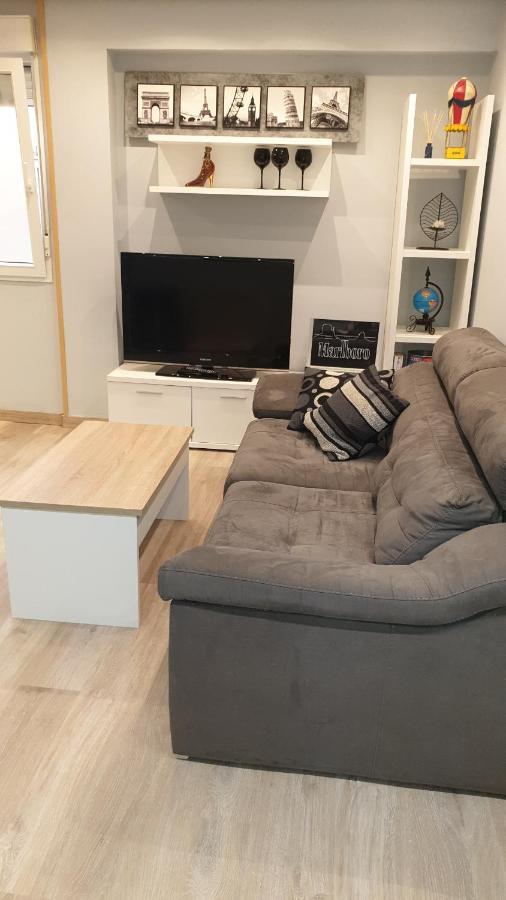Apto Cimavilla. Wifi Gratuito. Vut-827-As Gijón Eksteriør bilde