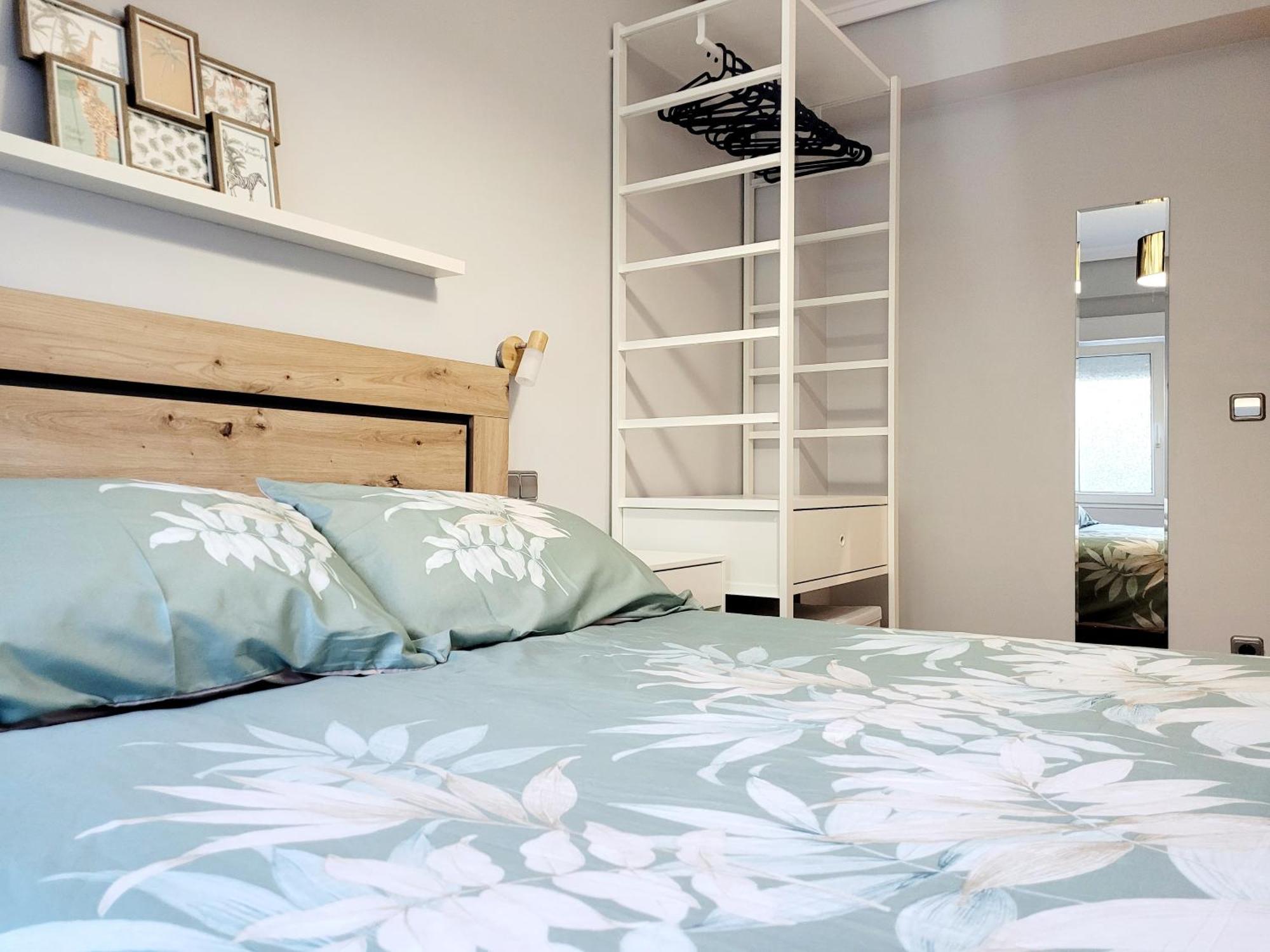 Apto Cimavilla. Wifi Gratuito. Vut-827-As Gijón Eksteriør bilde