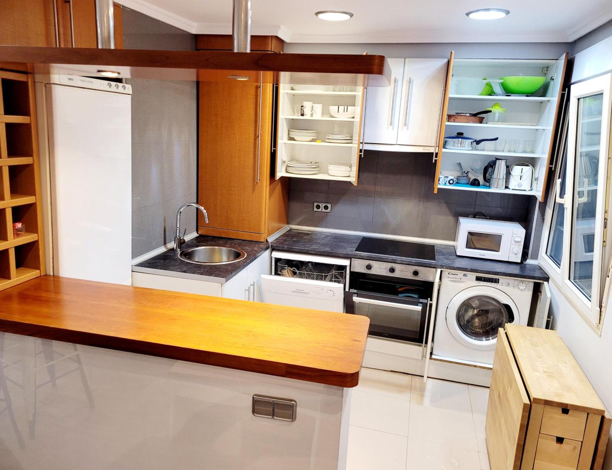 Apto Cimavilla. Wifi Gratuito. Vut-827-As Gijón Eksteriør bilde