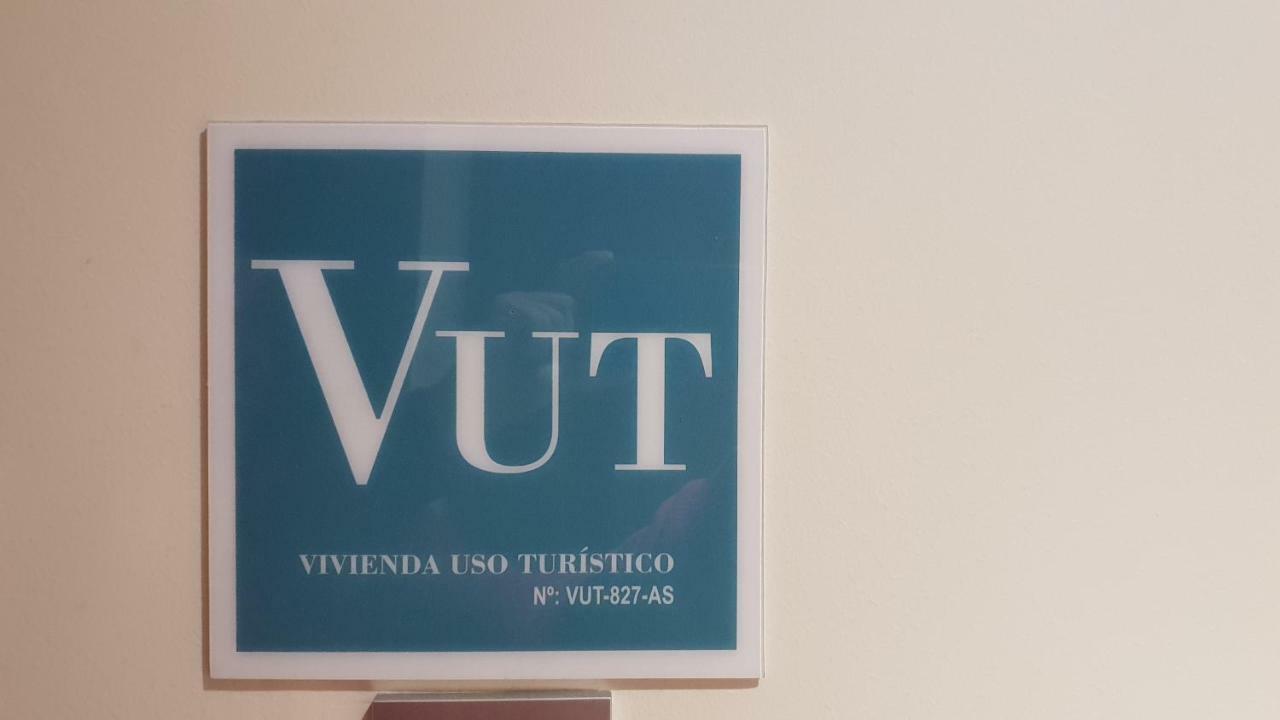 Apto Cimavilla. Wifi Gratuito. Vut-827-As Gijón Eksteriør bilde